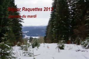 Séjour raquettes - Mardi