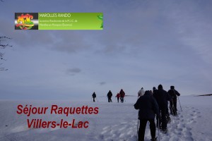 Séjour raquettes