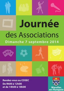 Journee des Associations 2014