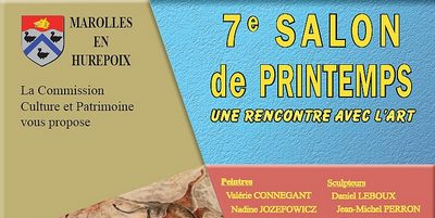 Lire la suite à propos de l’article Salon de Printemps 2015