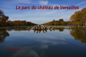 2015-10-30 Le parc du chateau de Versailles