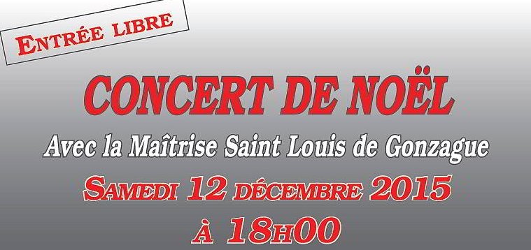 Lire la suite à propos de l’article Concert de Noël 2015