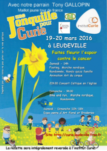 Une Jonquille Pour Curie