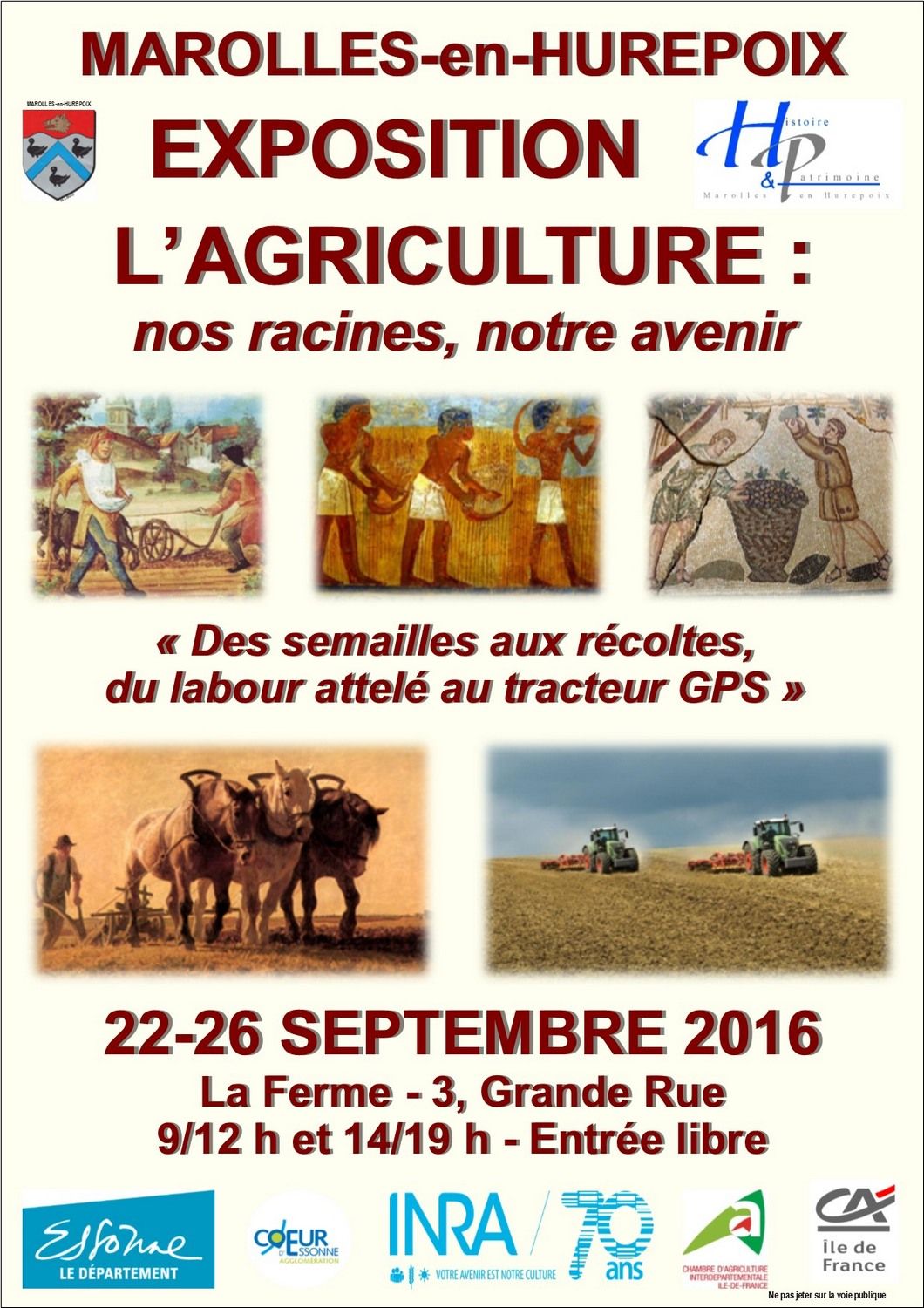 Lire la suite à propos de l’article Exposition l’Agriculture