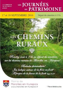 Patrimoine 2016