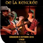 Concert de rentrée 2016