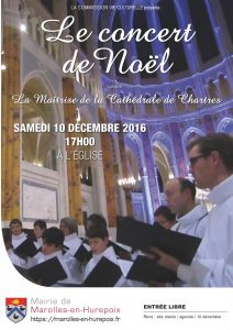 Concert de Noel 2016