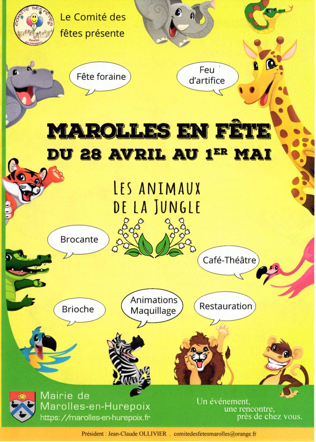 Lire la suite à propos de l’article Marolles en fête