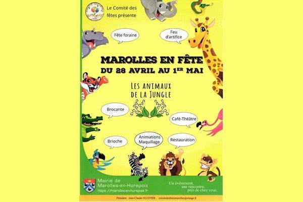 Lire la suite à propos de l’article Marolles en fête 2017