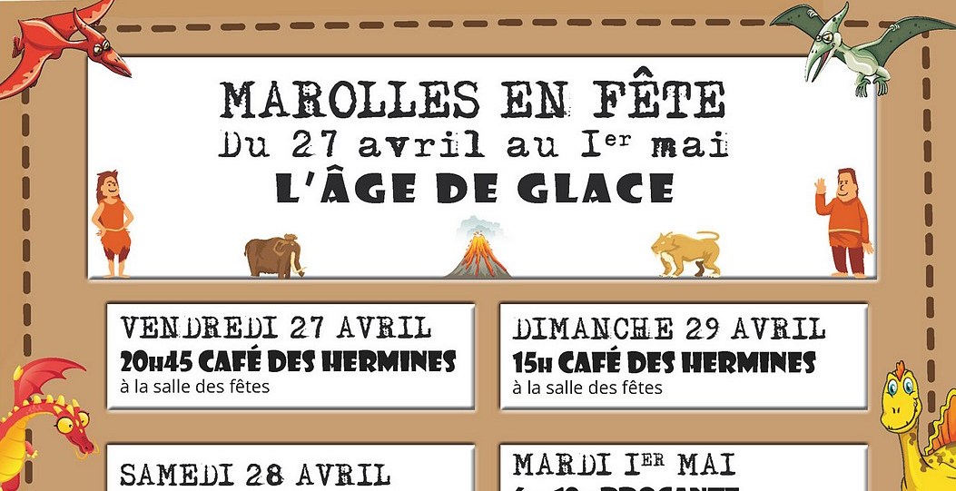 Lire la suite à propos de l’article Marolles en fête 2018