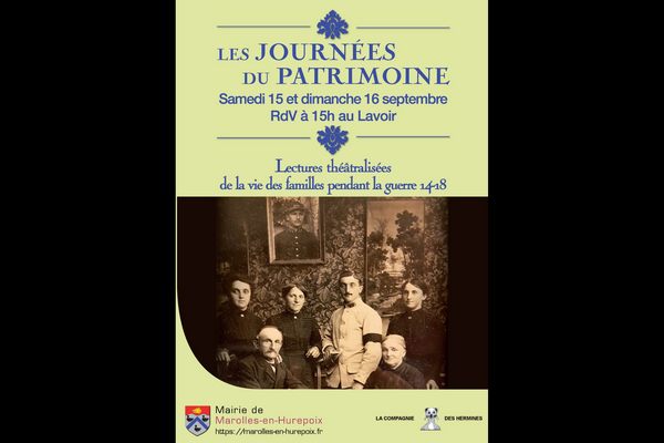 Lire la suite à propos de l’article Les Journées du Patrimoine 2018